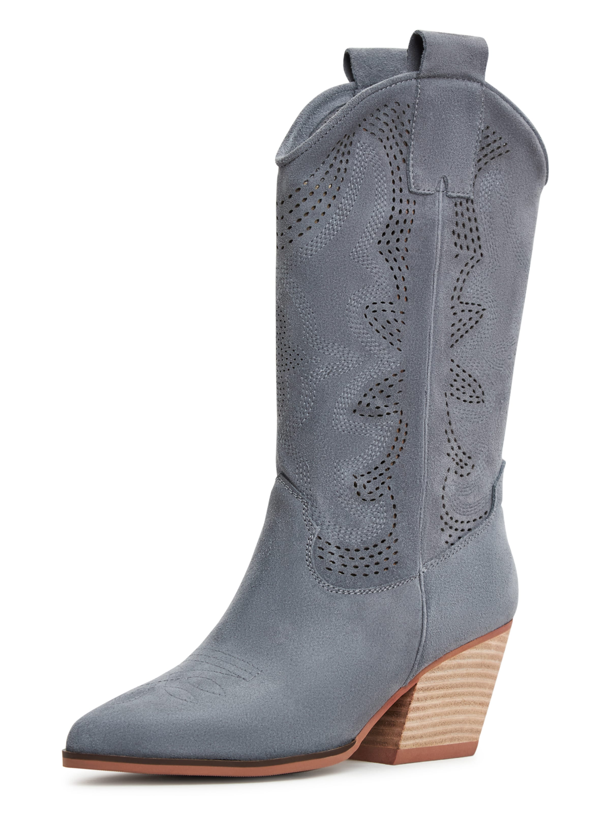 CESARE GASPARI Boots in Grey