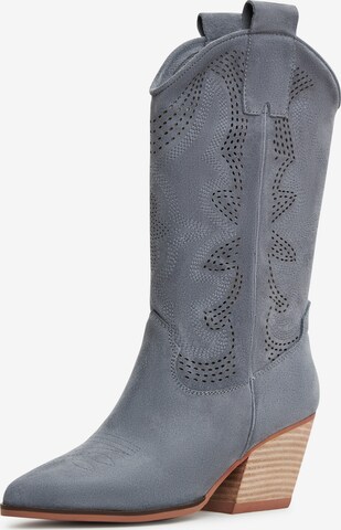 CESARE GASPARI Boots in Grey