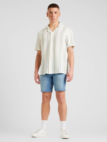 Only & Sons Regular Shorts 'WEFT' in Blau