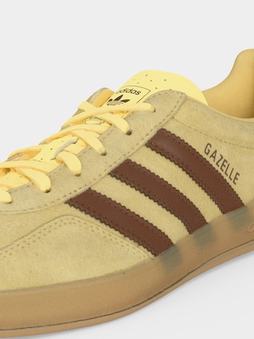 ADIDAS ORIGINALS Madalad ketsid 'Gazelle', värv kollane