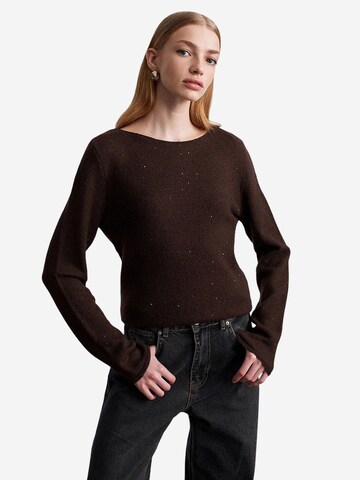 Pull-over 'Pullover' Dilvin en marron