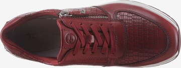 Tamaris Pure Relax Sneakers in Red