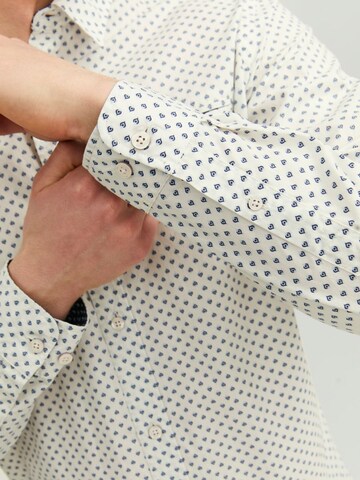 JACK & JONES Přiléhavý střih Košile 'JJERemy' – modrá