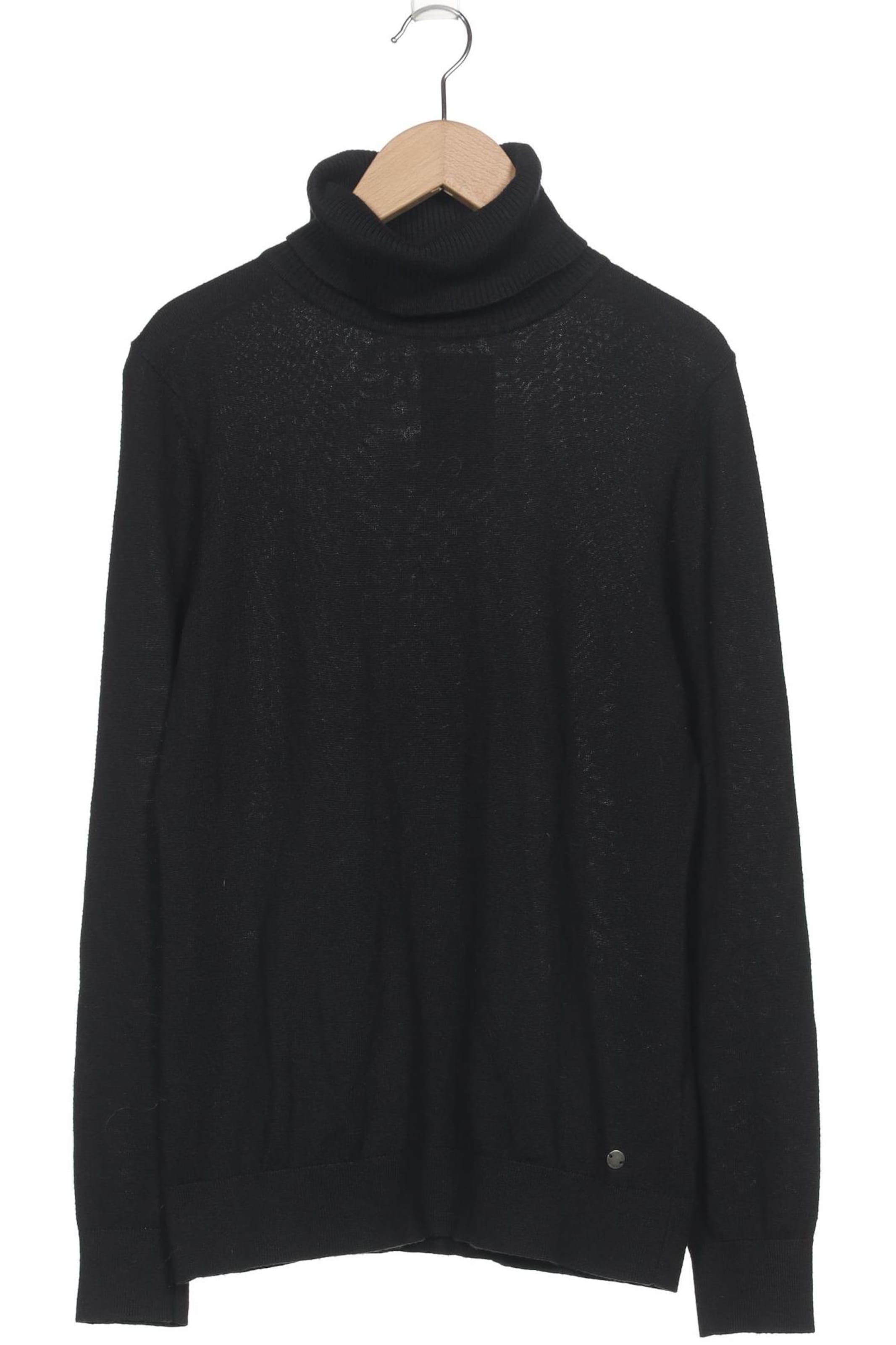 ESPRIT Sweater & Cardigan in M in Black: front