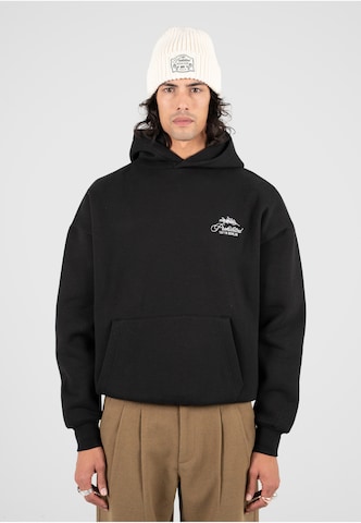 Sweat-shirt Prohibited en noir