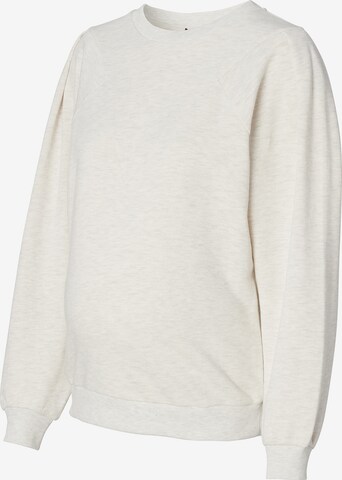 Supermom Sweatshirt 'Abingdon' i beige: forside