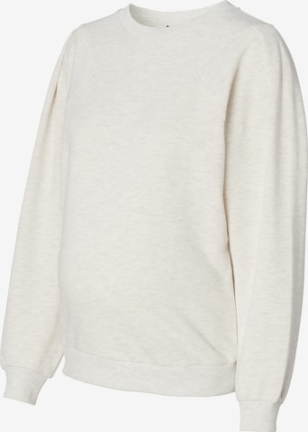 Supermom Sweatshirt 'Abingdon' in Beige: predná strana