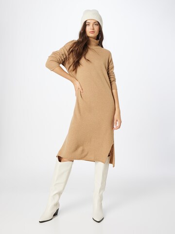 Abito in maglia 'Turtle' di MEXX in beige