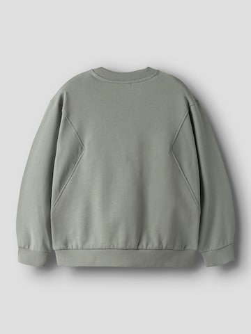 NAME IT - Sudadera en gris