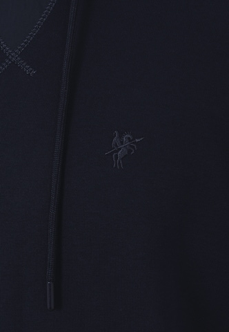 DENIM CULTURE Bluzka sportowa 'JOSE ' w kolorze niebieski