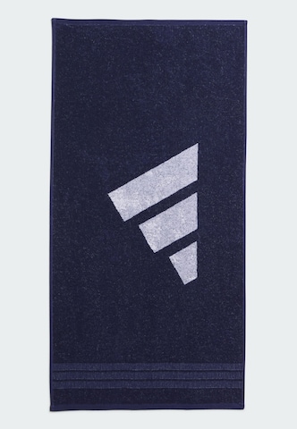 ADIDAS PERFORMANCE Handtuch 'PERFORMANCE TOWEL SMALL' in Blau