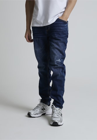 Alessandro Zavetti Regular Jeans 'Delfino 2.0' in Blue