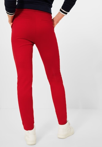 CECIL Slimfit Hose in Rot