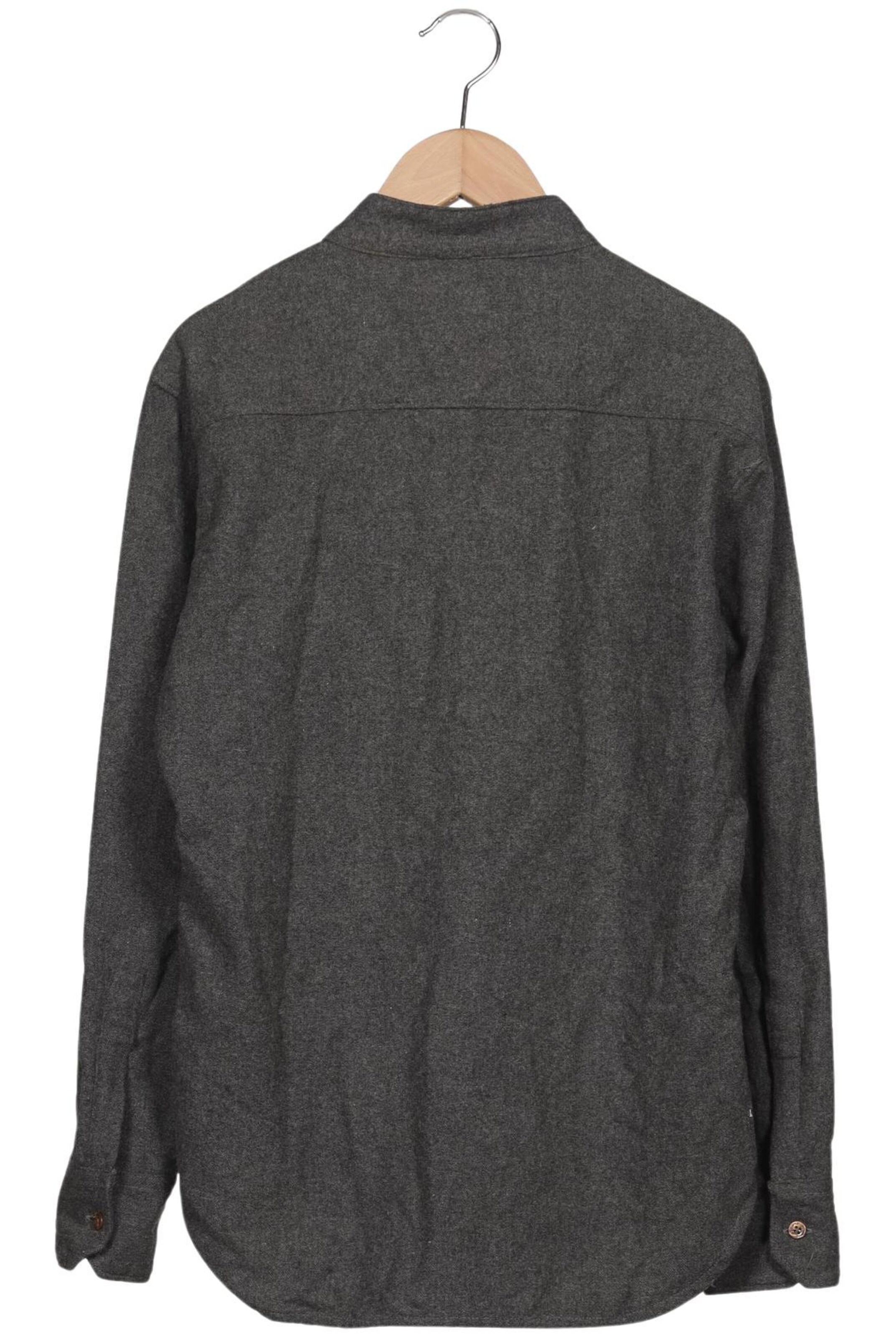Energie Button Up Shirt in S in Grey