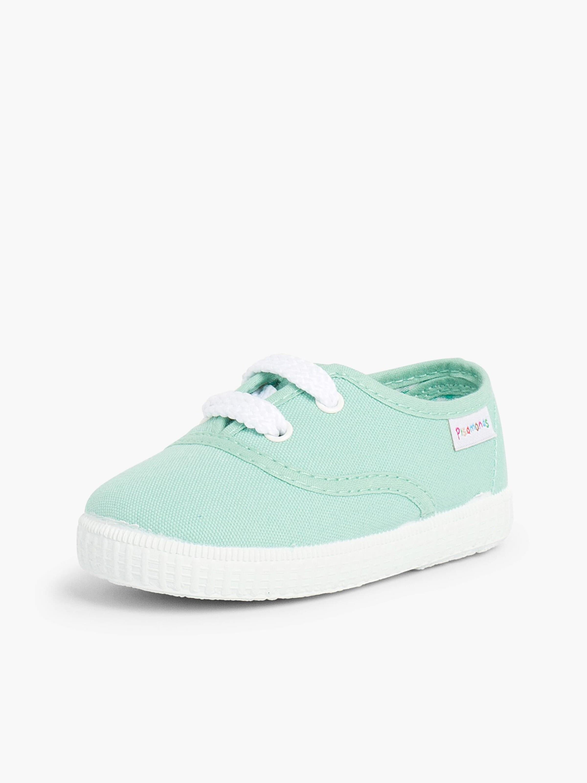 Pisamonas Trainers in Green: front