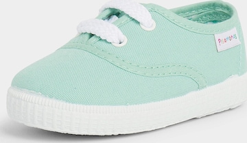 Pisamonas Trainers in Green: front
