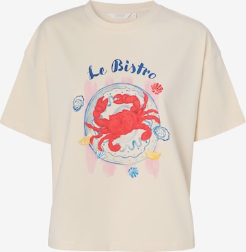 T-shirt 'Playa' TATUUM en blanc : devant