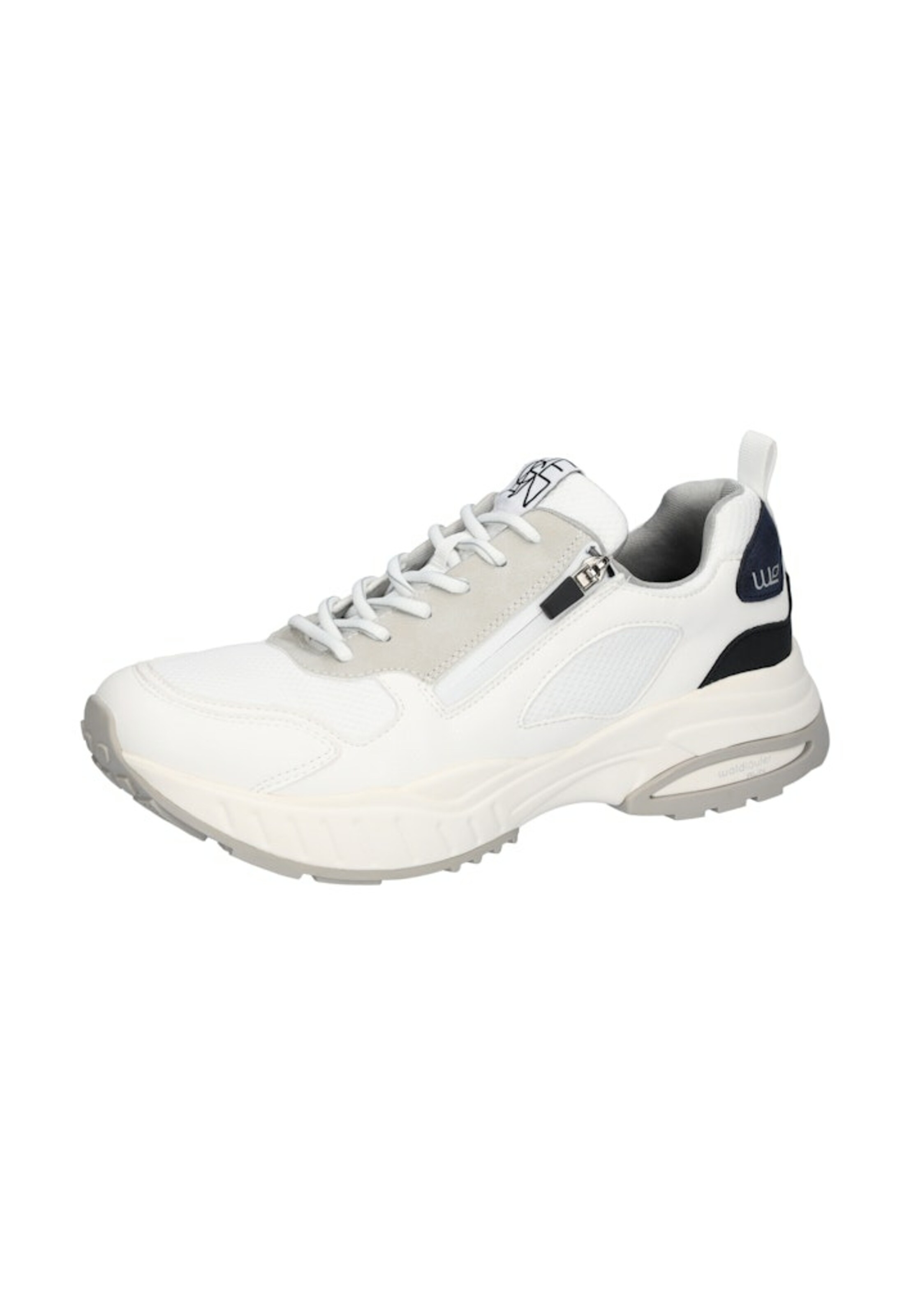 WALDLÄUFER Athletic lace-up shoe in White: front