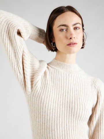 Abito in maglia di River Island in beige