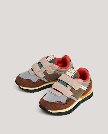 Sneaker 'London Essence' di Pepe Jeans in marrone