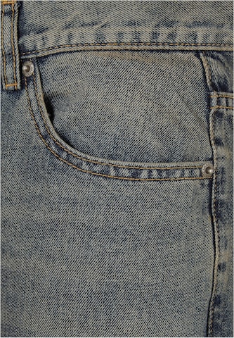 Urban Classics Loosefit Jeans '90‘s' in Groen