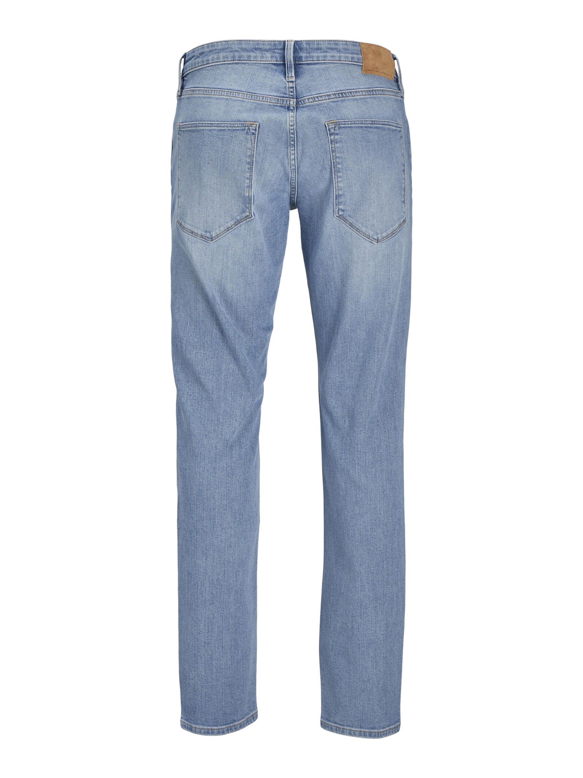 JACK & JONES Regular Jeans in Blauw