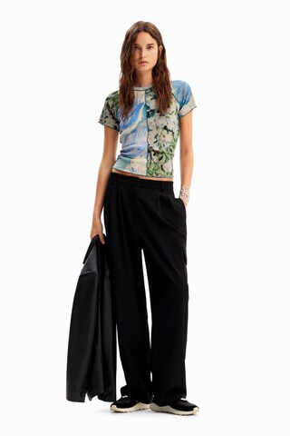 Desigual T-shirt in Blau