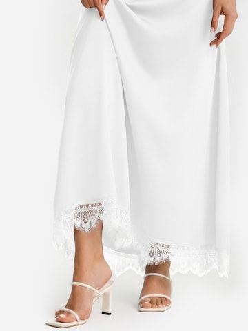 Jupe Imily Bela en blanc