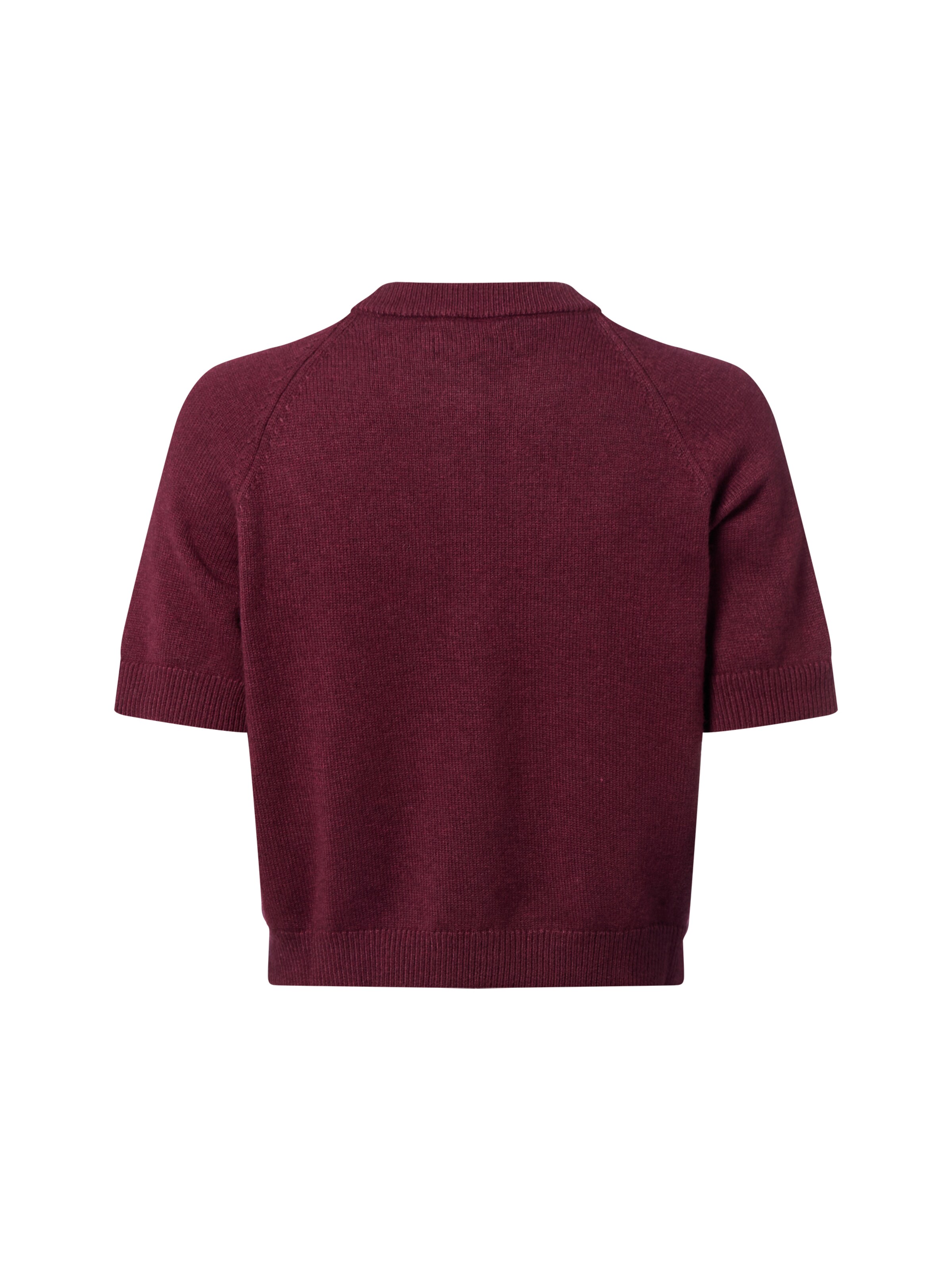 Ipuri Knit Cardigan in Red