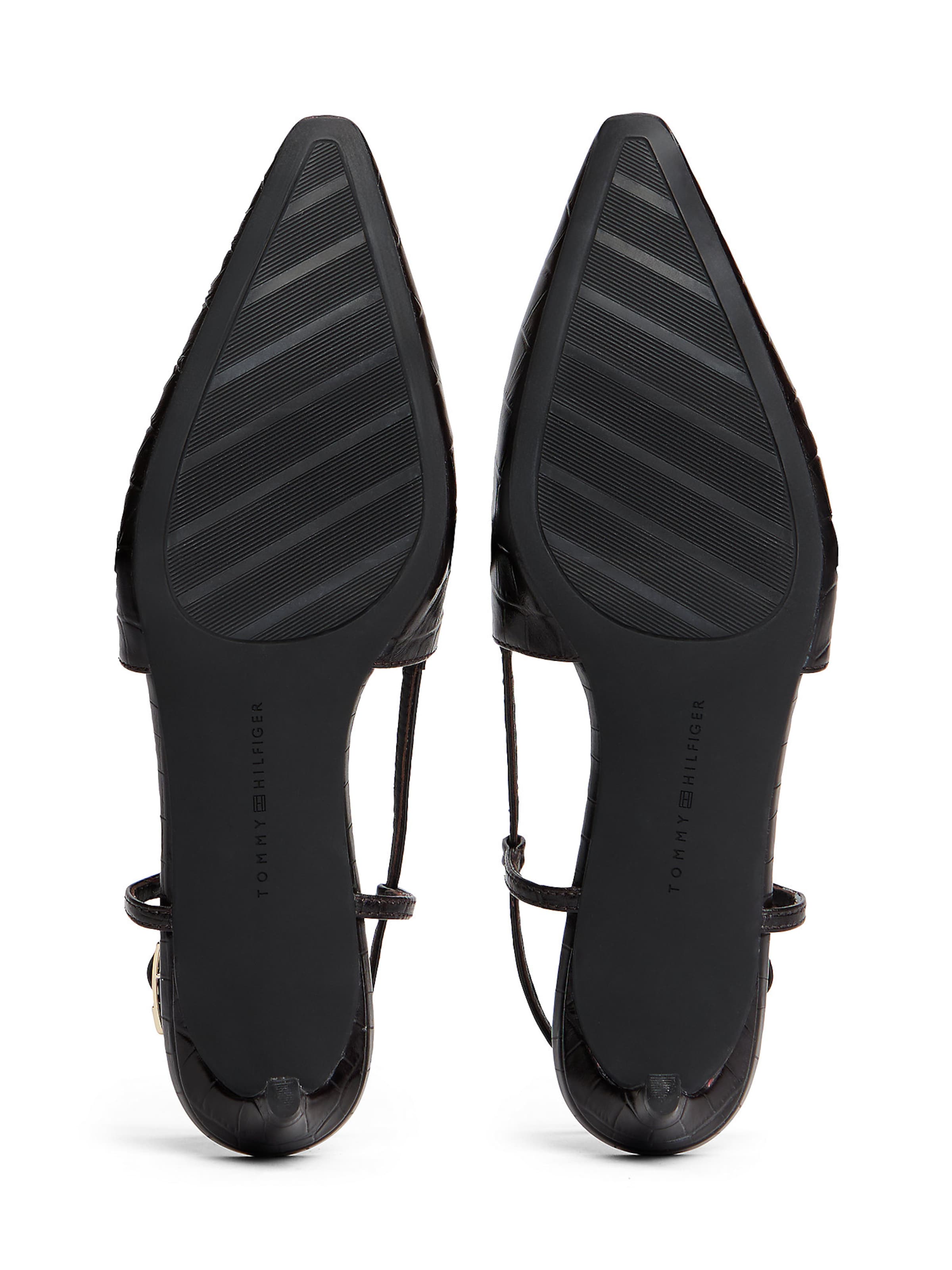 Escarpins à bride arrière TOMMY HILFIGER en noir