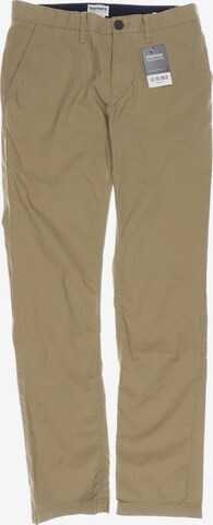TIMBERLAND Pants in 30 in Green: front