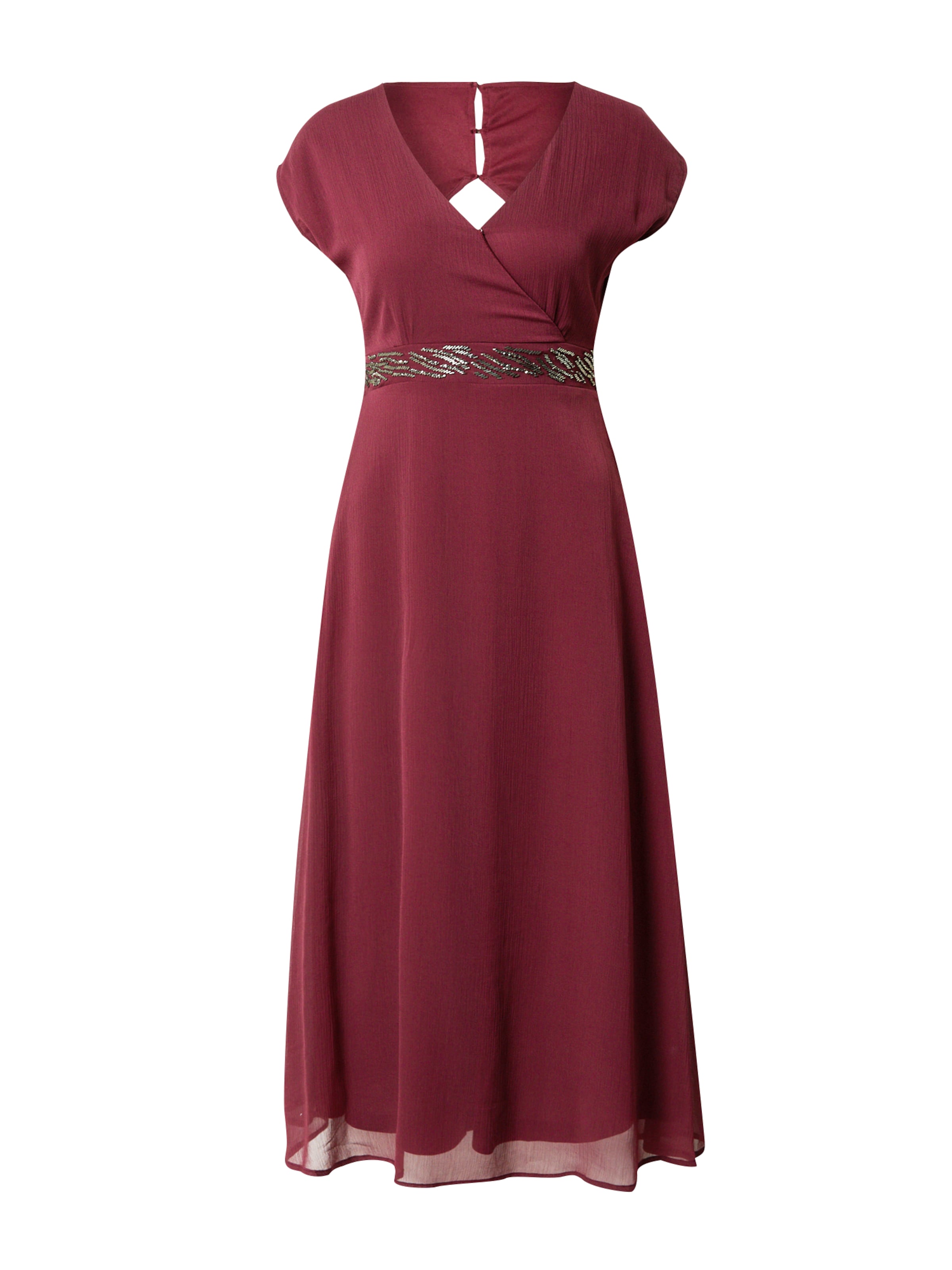 ABOUT YOU Šaty 'Lilli' – červená: přední strana