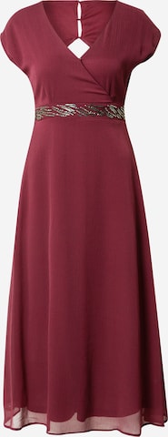 ABOUT YOU Dress 'Lilli' in Red: front