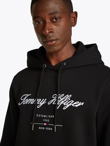 TOMMY HILFIGER Sweatshirt i sort