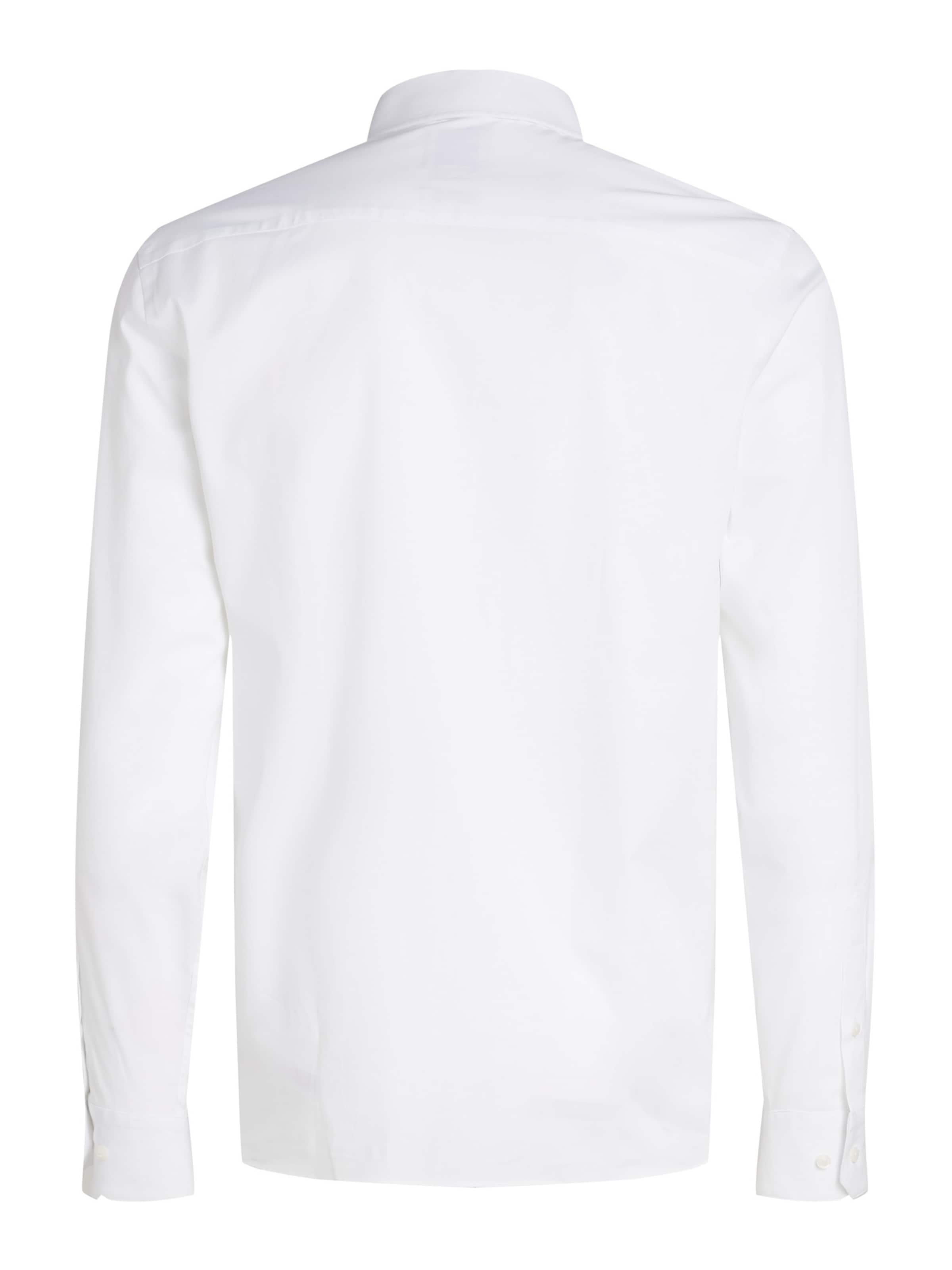 Calvin Klein Slim fit Button Up Shirt in White