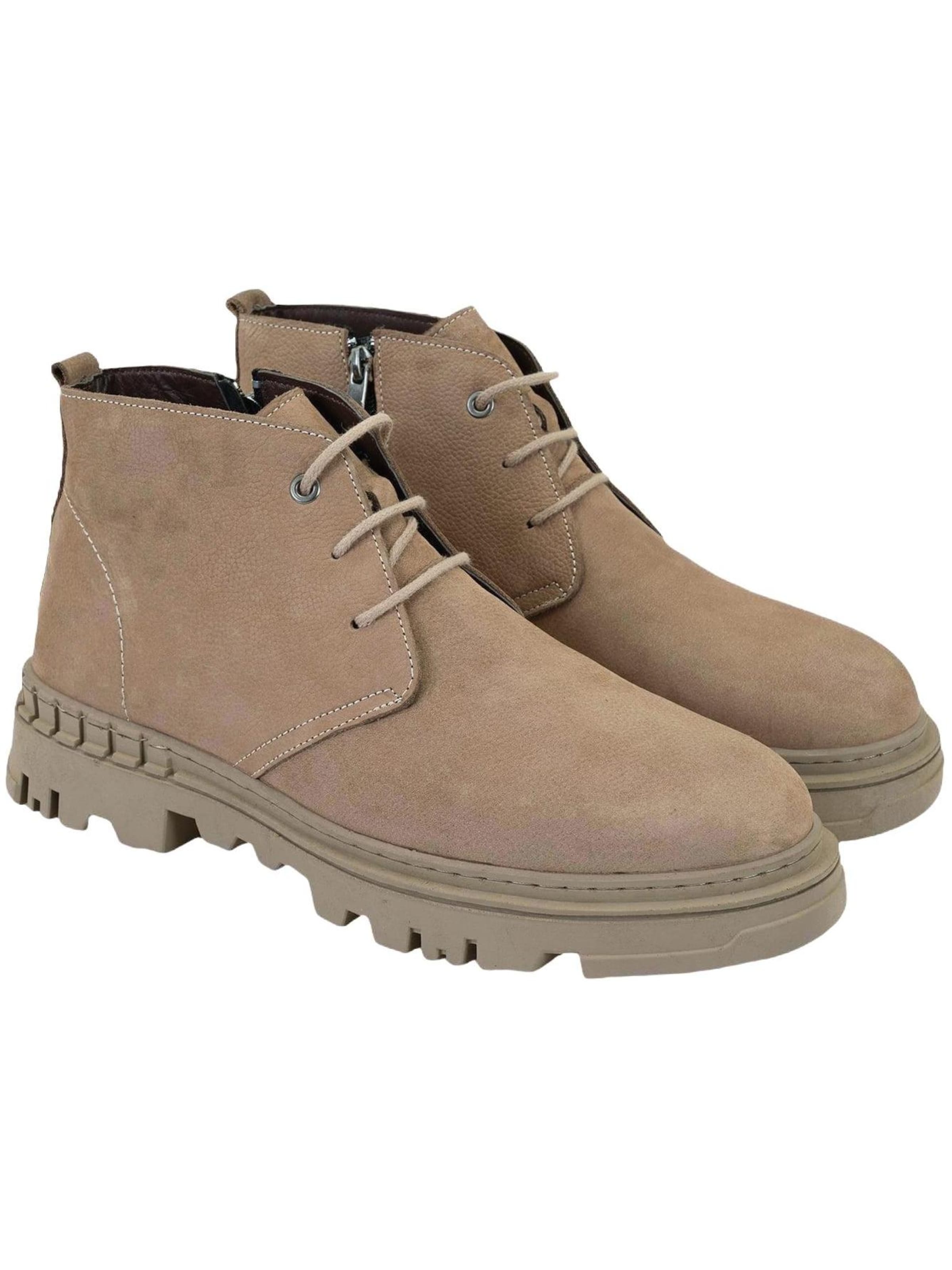 Desa - Botas 'Stiefel' en marrón: frente