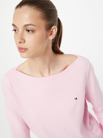 Pull-over TOMMY HILFIGER en rose