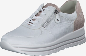WALDLÄUFER Sneaker 'Lana 758009' in Weiß: Vorderseite
