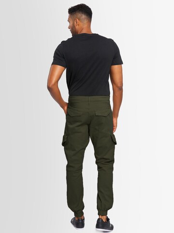 Alessandro Salvarini Tapered Broek 'AS274' in Groen