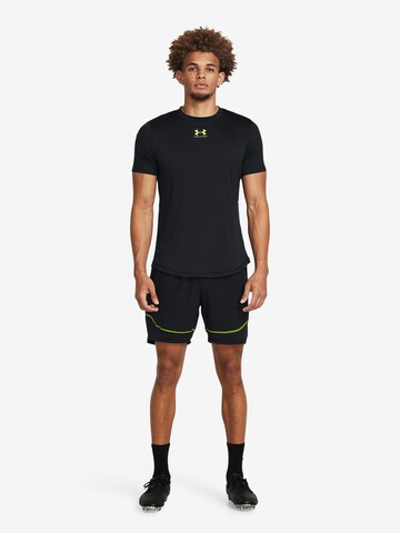 Regular Pantalon de sport 'Challenger Pro' UNDER ARMOUR en noir