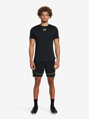 UNDER ARMOUR Regular Sportshorts 'Challenger Pro' in Schwarz