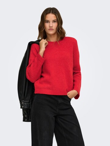 ONLY Sweater in Red: front