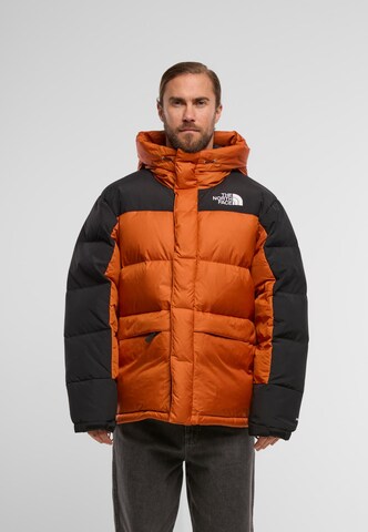 THE NORTH FACE Regular Fit Outdoorjacke 'Himalayan' in Orange