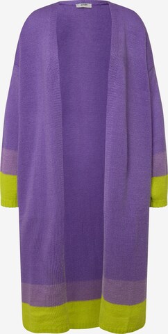 Cardigan Angel of Style en violet : devant