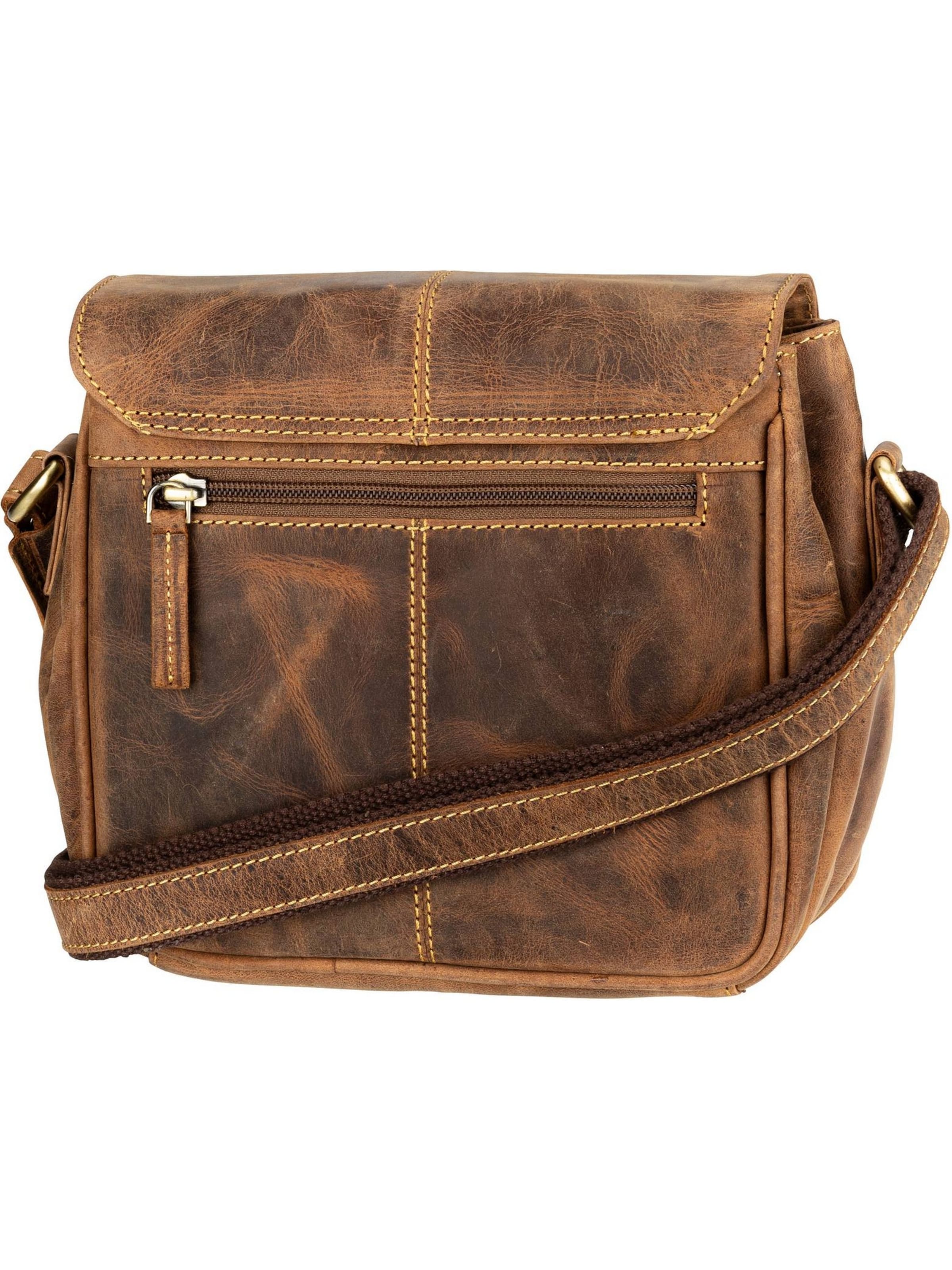 Sac à bandoulière 'Vintage' GREENBURRY en marron