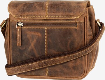 GREENBURRY Crossbody Bag 'Vintage' in Brown