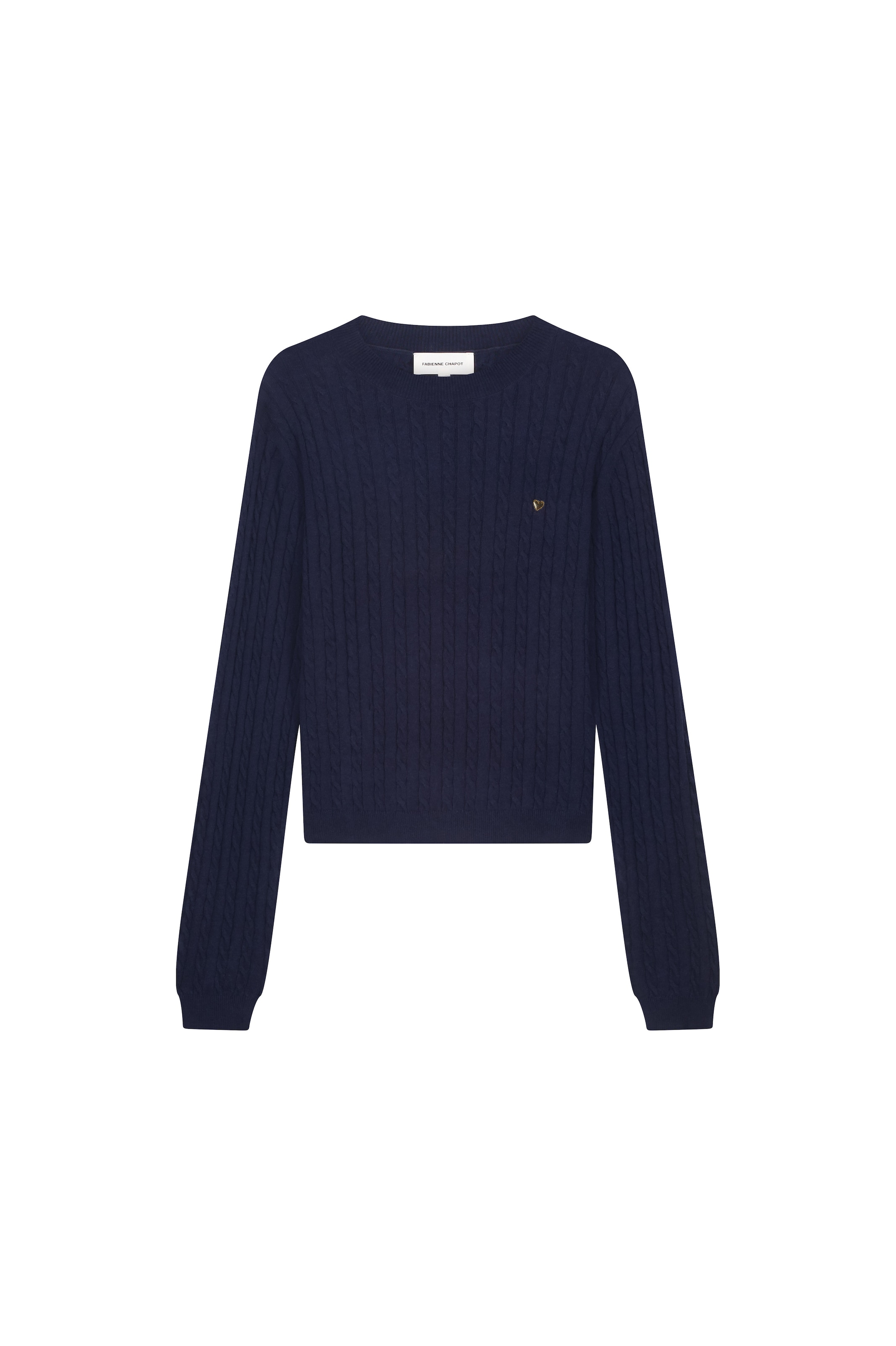 Fabienne Chapot Sweater in Blue: front