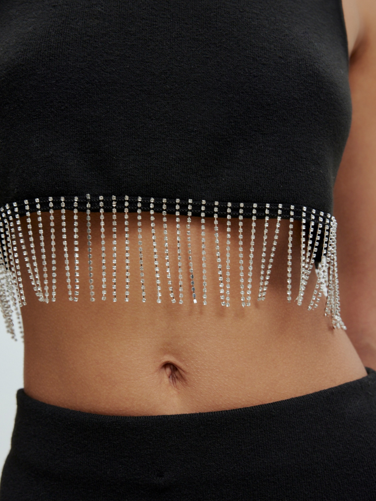 EDITED Produkte Top 'Mia' - schwarz