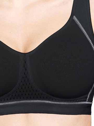 SUSA Bralette Bra in Black