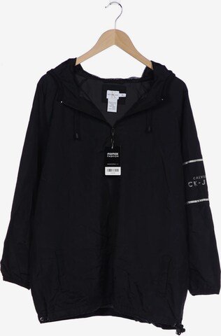 Calvin Klein Jeans Jacket & Coat in XL in Black: front